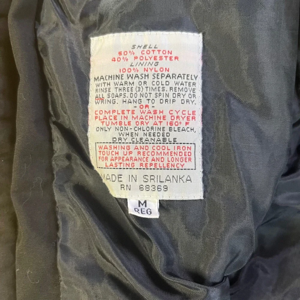 London Fog Bomber‎ Jacket Women Medium Black Vintage Towne Zip Up Lightweight